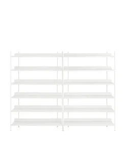 Muuto Reolsystemer<Compile Shelving System, configuration 8 fra