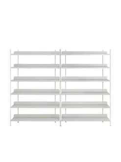 Muuto Reolsystemer<Compile Shelving System, configuration 8 fra