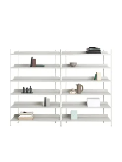 Muuto Reolsystemer<Compile Shelving System, configuration 8 fra
