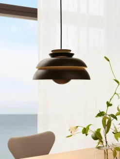 Fritz Hansen Spots|Pendler<Concert Pendel, Matt Black fra