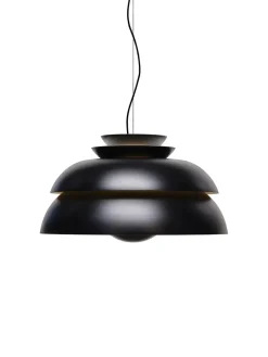 Fritz Hansen Spots|Pendler<Concert Pendel, Matt Black fra
