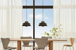 Fritz Hansen Spots|Pendler<Concert Pendel, Matt Black fra