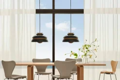 Fritz Hansen Spots|Pendler<Concert Pendel, Matt Black fra