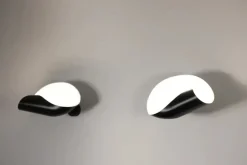 Editions Serge Mouille Væglamper|Spots<Conche Small Wall Lamp af Serge Mouille