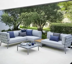 Cane-line Udendørs Loungemøbler|Haveborde<Conic Box bord fra