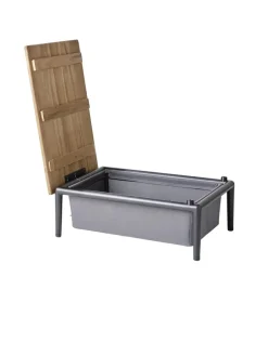 Cane-line Udendørs Loungemøbler|Haveborde<Conic Box bord fra