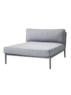 Cane-line Udendørs Loungemøbler<Conic Daybed Modul inkl. Hyndesæt fra