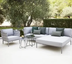 Cane-line Udendørs Loungemøbler<Conic Daybed Modul inkl. Hyndesæt fra