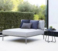 Cane-line Udendørs Loungemøbler<Conic Daybed Modul inkl. Hyndesæt fra