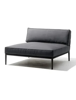 Cane-line Udendørs Loungemøbler<Conic Daybed Modul inkl. Hyndesæt fra