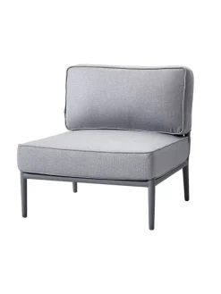 Cane-line Udendørs Loungemøbler<Conic Enkeltmodul inkl. Hyndesæt fra