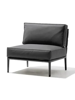 Cane-line Udendørs Loungemøbler<Conic Enkeltmodul inkl. Hyndesæt fra