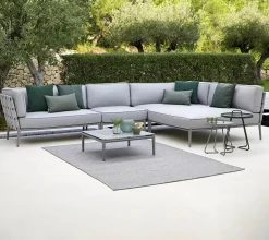 Cane-line Udendørs Loungemøbler|Haveborde<Conic Sofabord fra