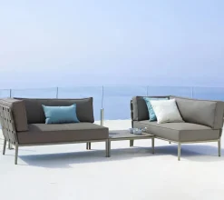 Cane-line Udendørs Loungemøbler|Haveborde<Conic Sofabord fra