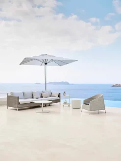 Cane-line Udendørs Loungemøbler<Connect 2 pers Modulsofa, højre fra