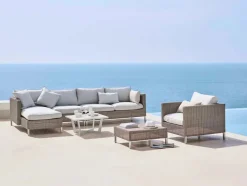 Cane-line Udendørs Loungemøbler<Connect 2 pers Modulsofa, højre fra