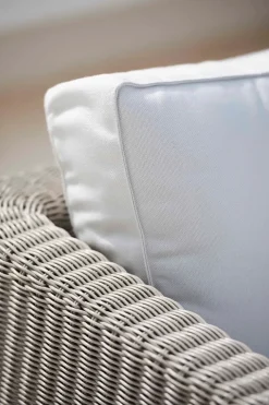 Cane-line Udendørs Loungemøbler<Connect 2 pers Modulsofa, venstre fra