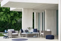 Cane-line Udendørs Loungemøbler<Connect 3 personers Sofa fra