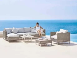 Cane-line Udendørs Loungemøbler<Connect Enkeltmodul fra