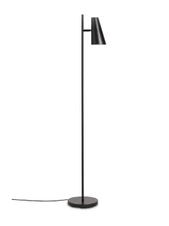 Woud Gulvlamper|Spots<Cono Floor Lamp fra
