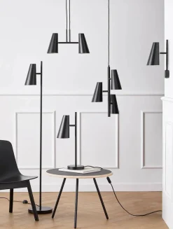 Woud Pendler|Spots<Cono Pendant w. 2 Shades fra