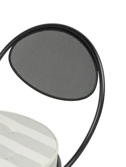 GUBI Lænestole<Copacabana Lounge Chair, black semi matt fra