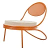 GUBI Lænestole<Copacabana Lounge Chair, international orange fra