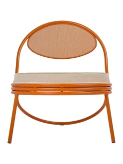 GUBI Lænestole<Copacabana Lounge Chair, international orange fra