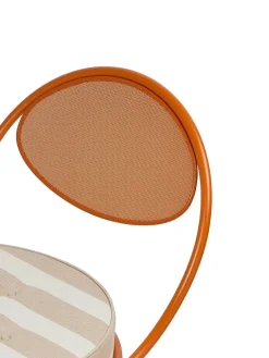 GUBI Lænestole<Copacabana Lounge Chair, international orange fra