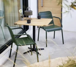 Cane-line Havestole<Copenhagen Stol m/armlæn fra