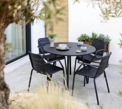 Cane-line Havestole<Copenhagen Stol m/armlæn fra