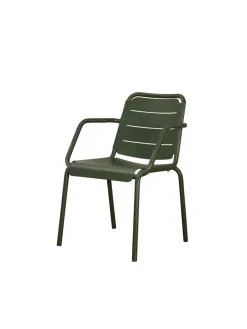 Cane-line Havestole<Copenhagen Stol m/armlæn fra