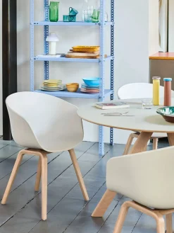 HAY Barborde<Copenhague CPH20 Bord, Ø70 cm fra