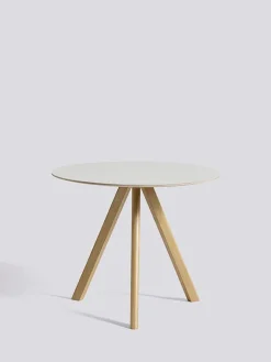 HAY Barborde<Copenhague CPH20 Bord, Ø70 cm fra