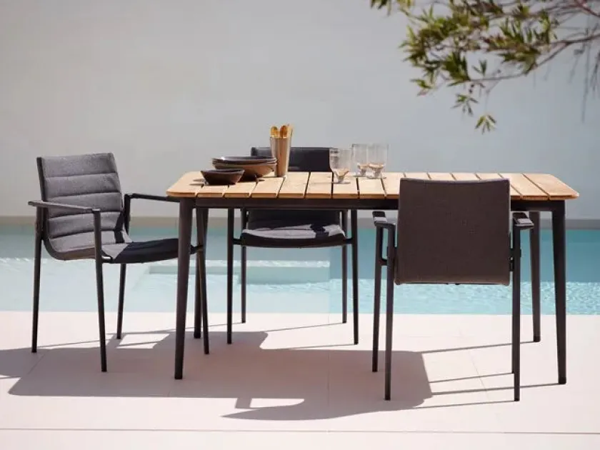 Cane-line Havestole<Core Stol m. Armlæn fra