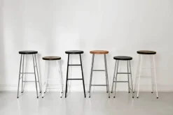 HAY Barstole<Cornet Barstol fra