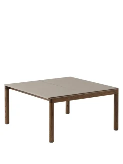 Muuto Sofaborde<Couple Coffee Table, 80 x 84 cm fra