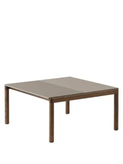 Muuto Sofaborde<Couple Coffee Table, 80 x 84 cm fra