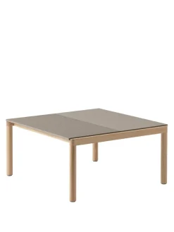 Muuto Sofaborde<Couple Coffee Table, 80 x 84 cm fra