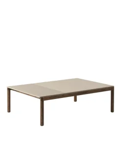 Muuto Sofaborde<Couple Coffee Table, 120 x 84 cm fra