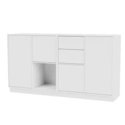 Montana Skænke<Couple inkl. sokkel fra