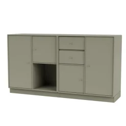 Montana Skænke<Couple inkl. sokkel fra