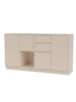 Montana Skænke<Couple inkl. sokkel fra