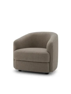 New Works Lænestole<Covent Lænestol, dark taupe fra