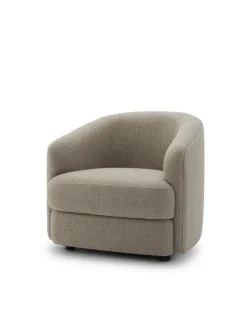 New Works Lænestole<Covent Lænestol, dark taupe fra