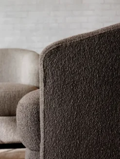 New Works Lænestole<Covent Lænestol, dark taupe fra