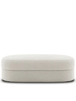 New Works Puffer|Sofaer<Covent Pouf, large fra
