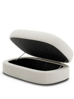 New Works Puffer|Sofaer<Covent Pouf, large fra