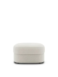 New Works Puffer|Sofaer<Covent Pouf, large fra