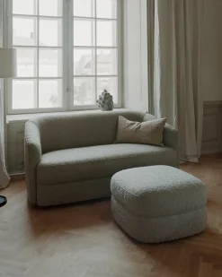 New Works Puffer|Sofaer<Covent Pouf, large fra